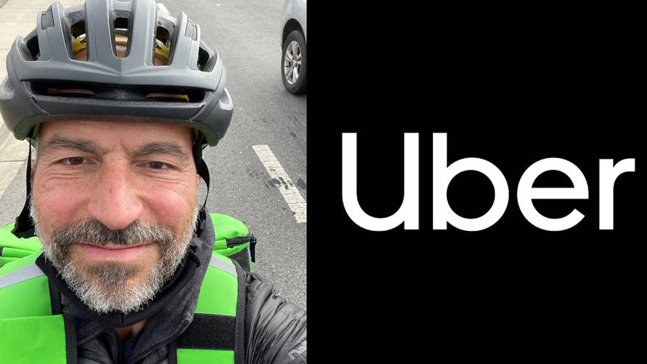 CEO de Uber trabaja como repartidor por un día: cuánto ganó y cómo fue su experiencia