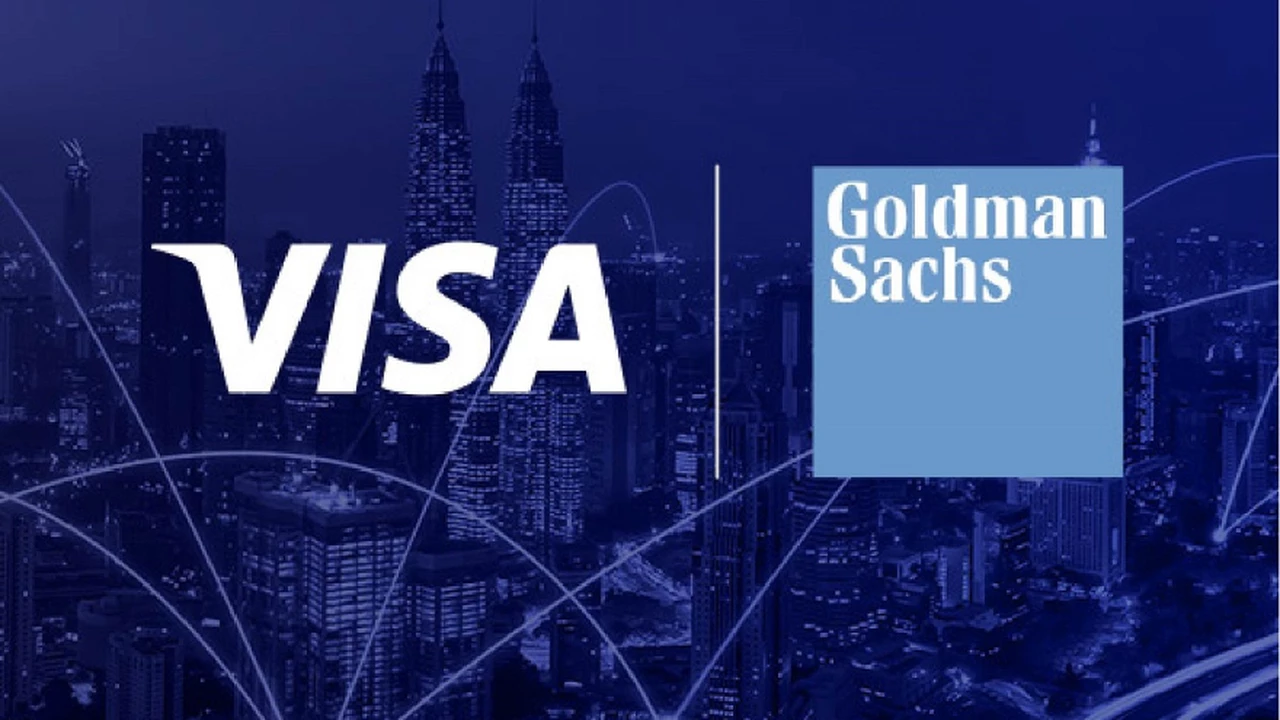 Visa y Goldman Sachs se unen para simplificar los pagos entre empresas en todo el mundo