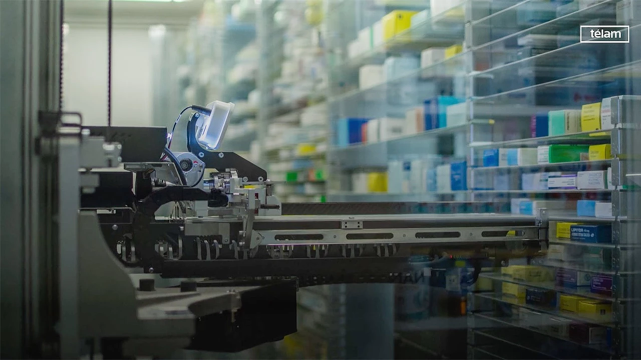 Estos son los nuevos robots que revolucionan la industria farmacéutica