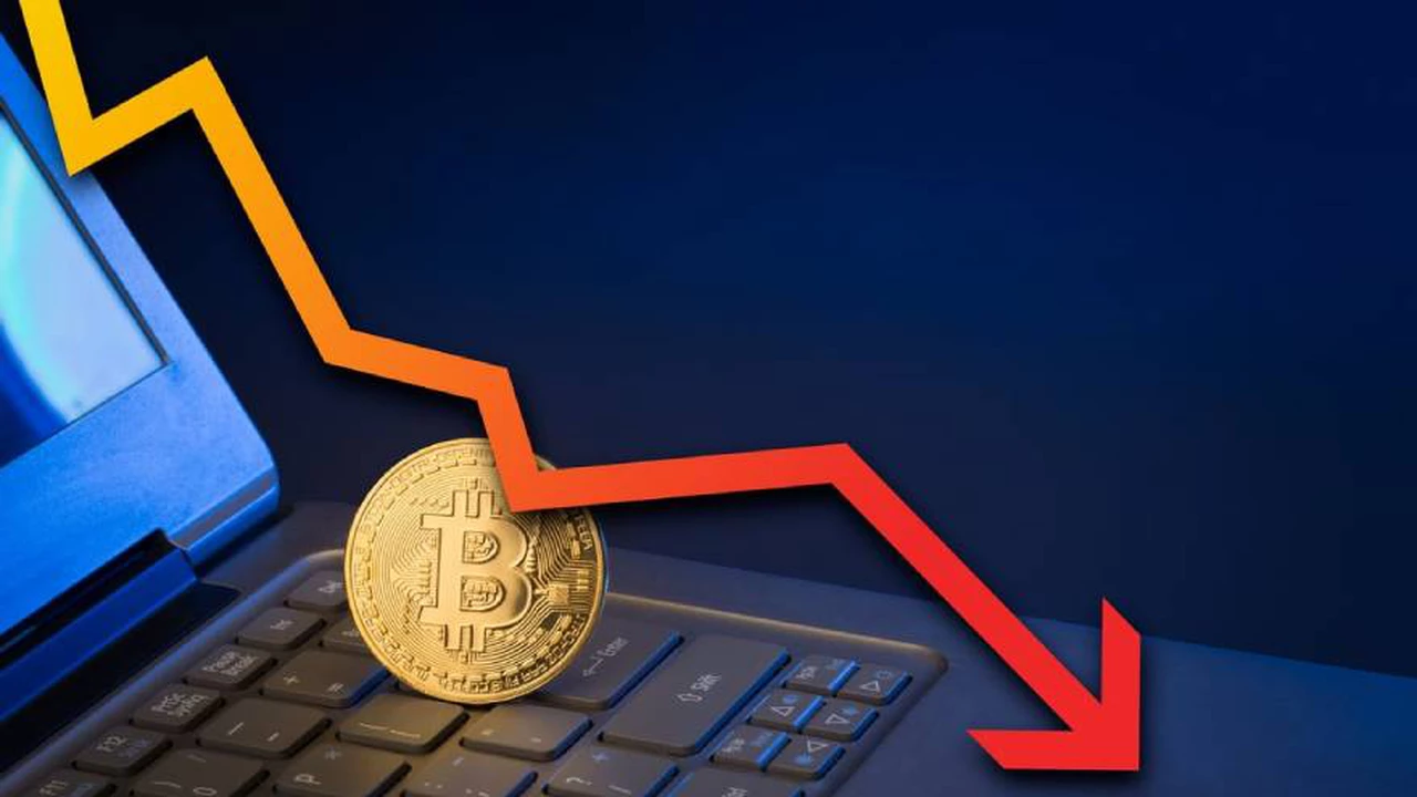 Derrumbe de Bitcoin y preocupación inversora: ¿por qué rompió el piso de los u$s45.000 por unidad?