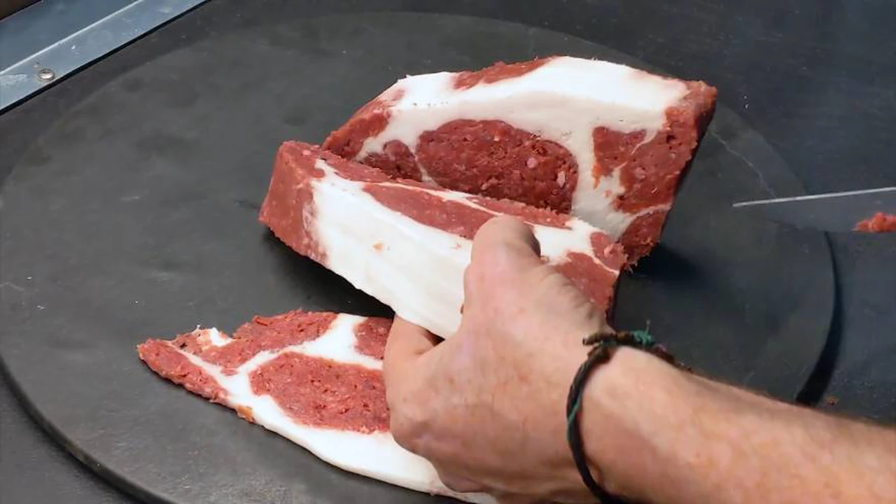Esta startup fabrica carne impresa en 3D y planea revolucionar toda la industria alimentaria