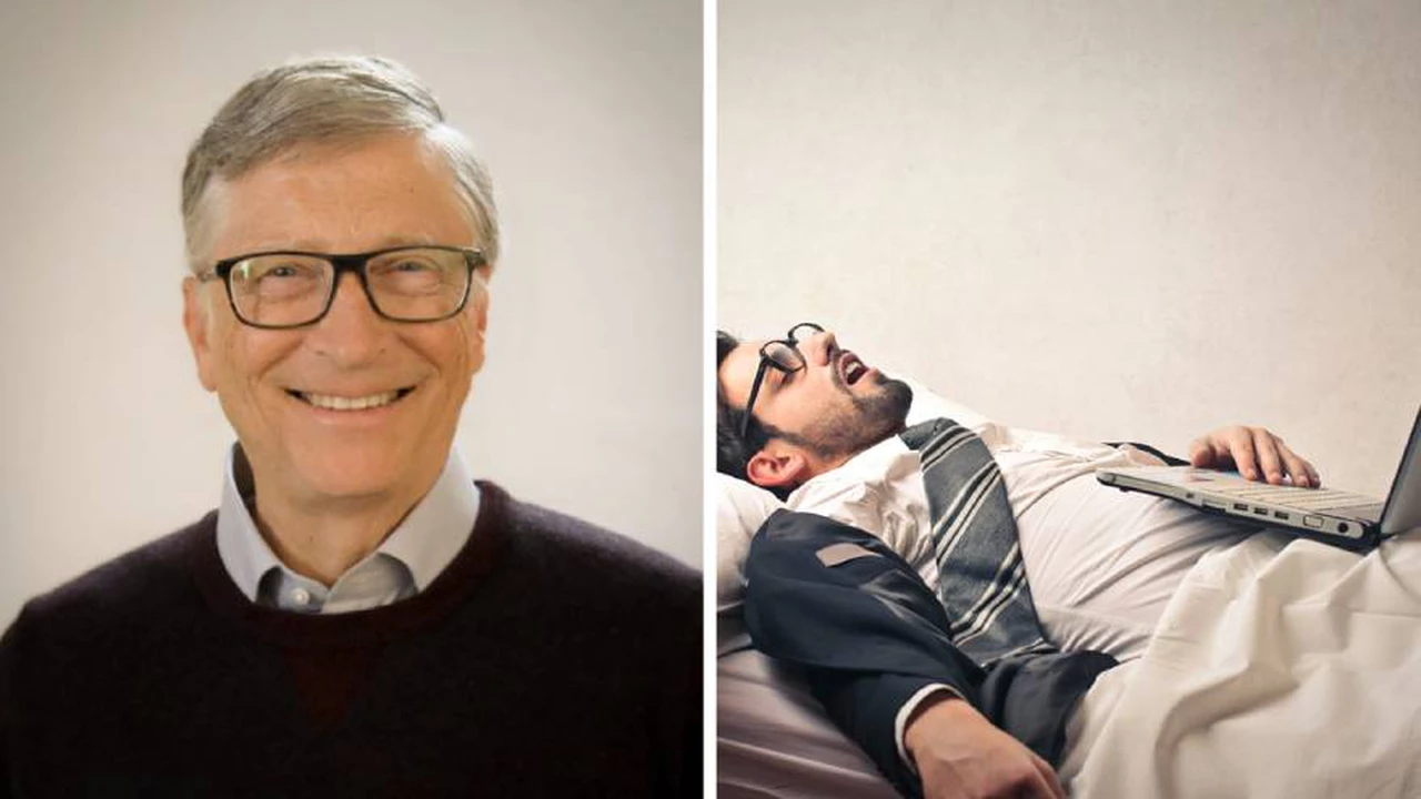 Productividad 4.0: ¿por qué Bill Gates confía en que alguien perezoso puede ser "un mejor empleado"?