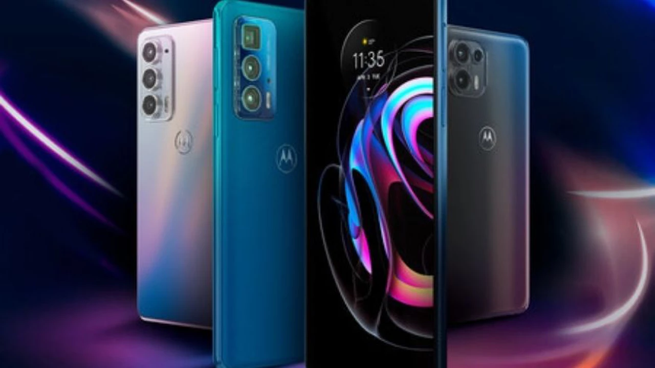 Motorola lanza tres smartphones premium que se destacan por su productividad y potencia