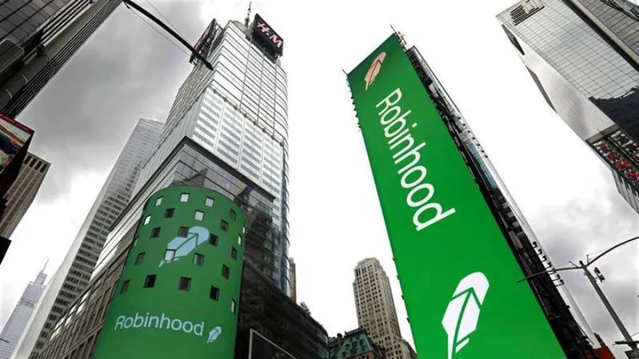 Robinhood, la app que "democratiza" la compra de acciones, debutó en la Bolsa: ¿cómo fue su primer día?