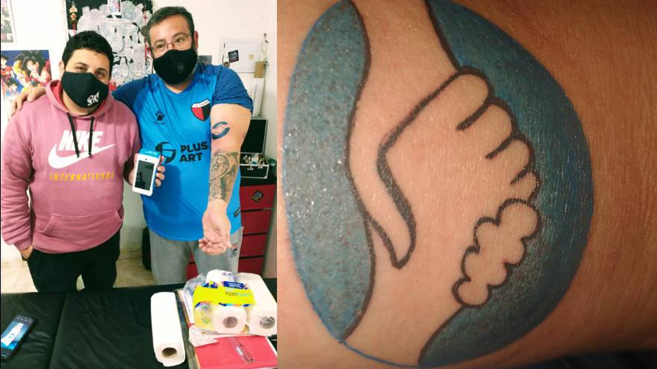 El "fan" más grande de Marcos Galperin: ¿por qué se tatuó el logo de Mercado Pago?