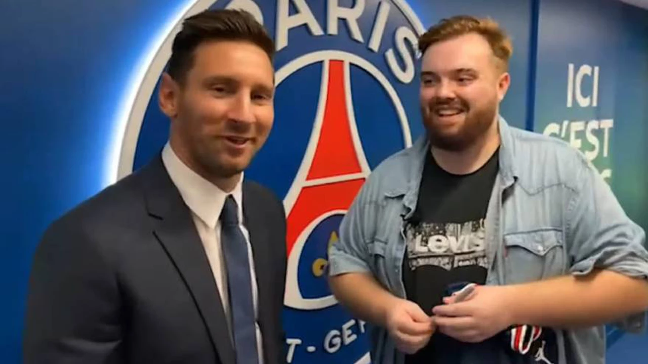 Messi dio en Twitch su primera entrevista tras firmar con el PSG: conocé cómo funciona esta red social