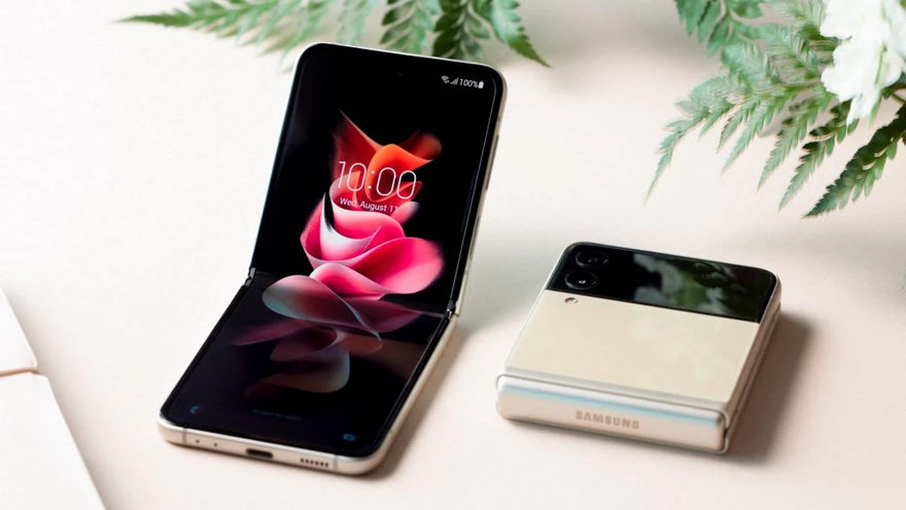 Plegables, inteligentes y con cámaras "invisibles": así son los nuevos Samsung Galaxy Z Fold3 y Flip3 que llegarán a la Argentina