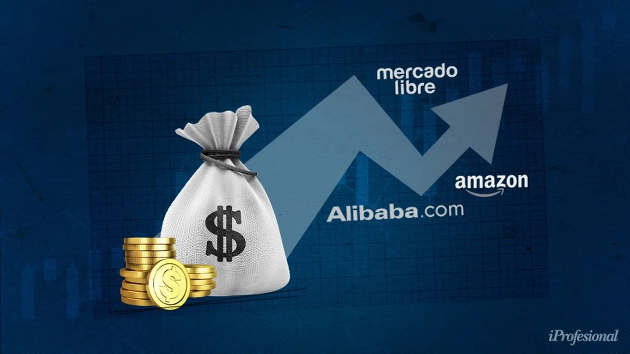 ¿Amazon, Alibaba o Mercado Libre?: uno de estos tres gigantes es la inversión "imbatible" del momento