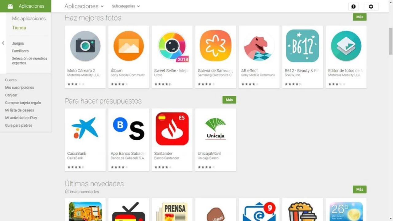 El nuevo cambio de Google Play "ayudará" a los usuarios a elegir sus apps