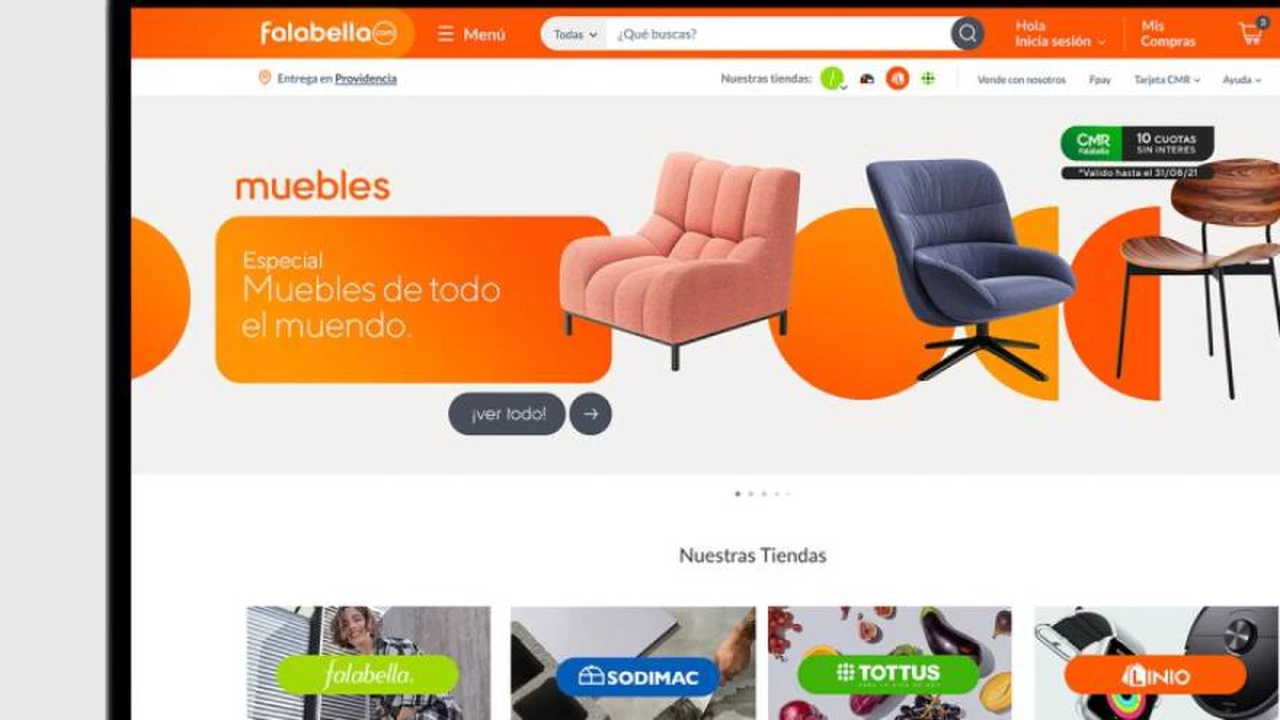 Para enfrentar a Amazon y Mercado Libre, Falabella renueva su imagen y apuesta fuerte al e-commerce