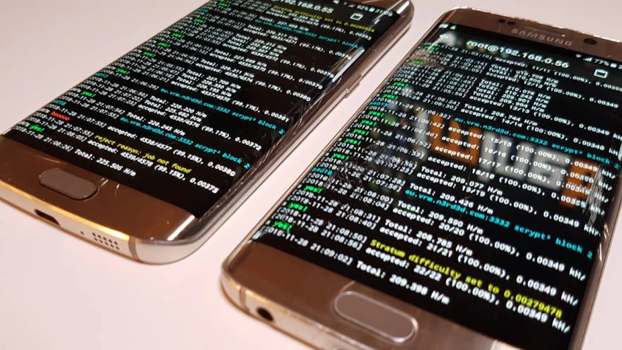 Cuidado con estas apps de Android: prometen pagar por minar criptos pero en realidad son una estafa
