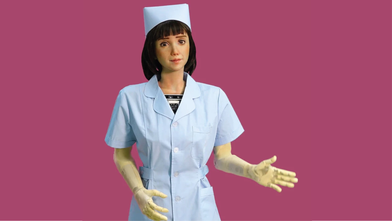 Conocé a Grace, la enfermera robot del futuro que trabajará en hospitales