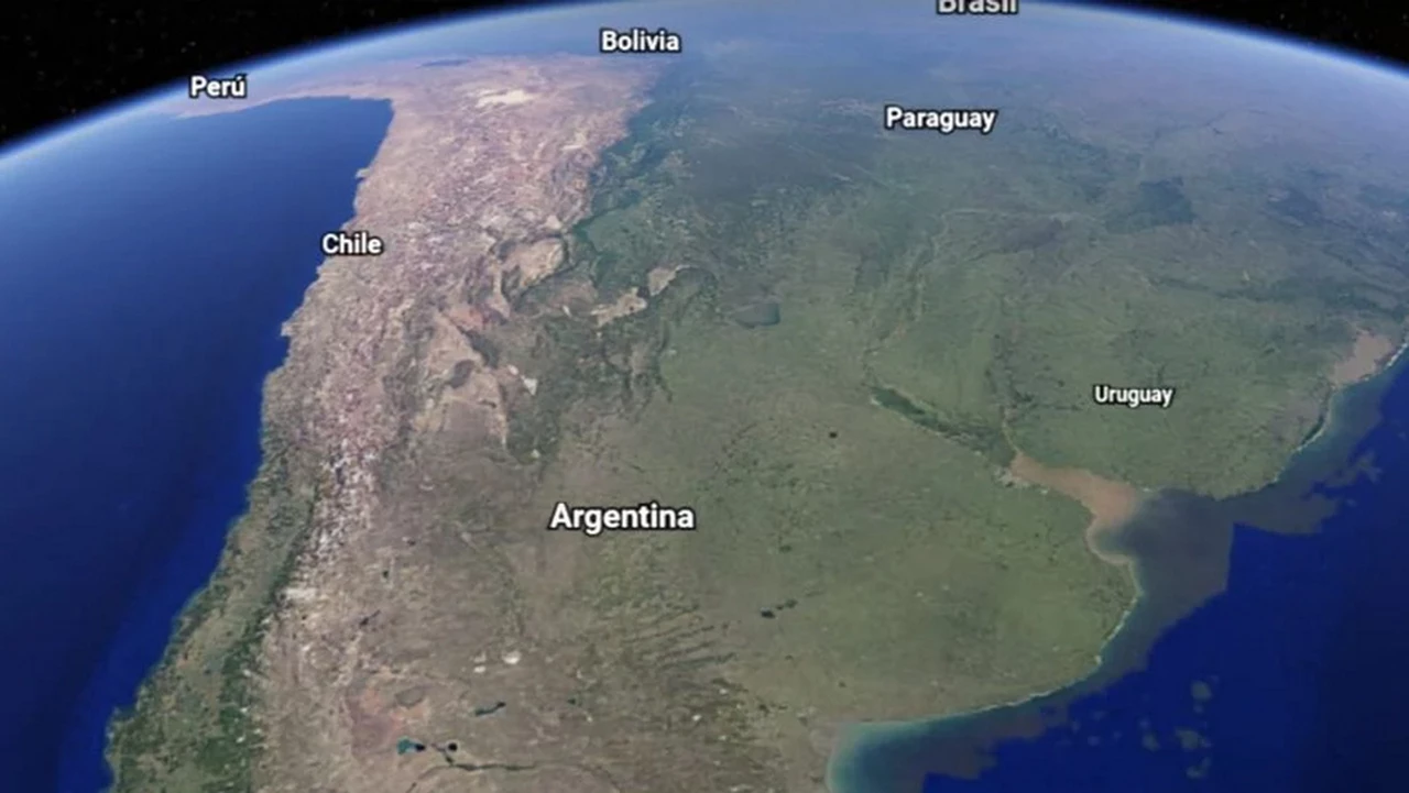 Google Earth se actualiza: ahora permite ver imágenes de satélite con la evolución de la tierra