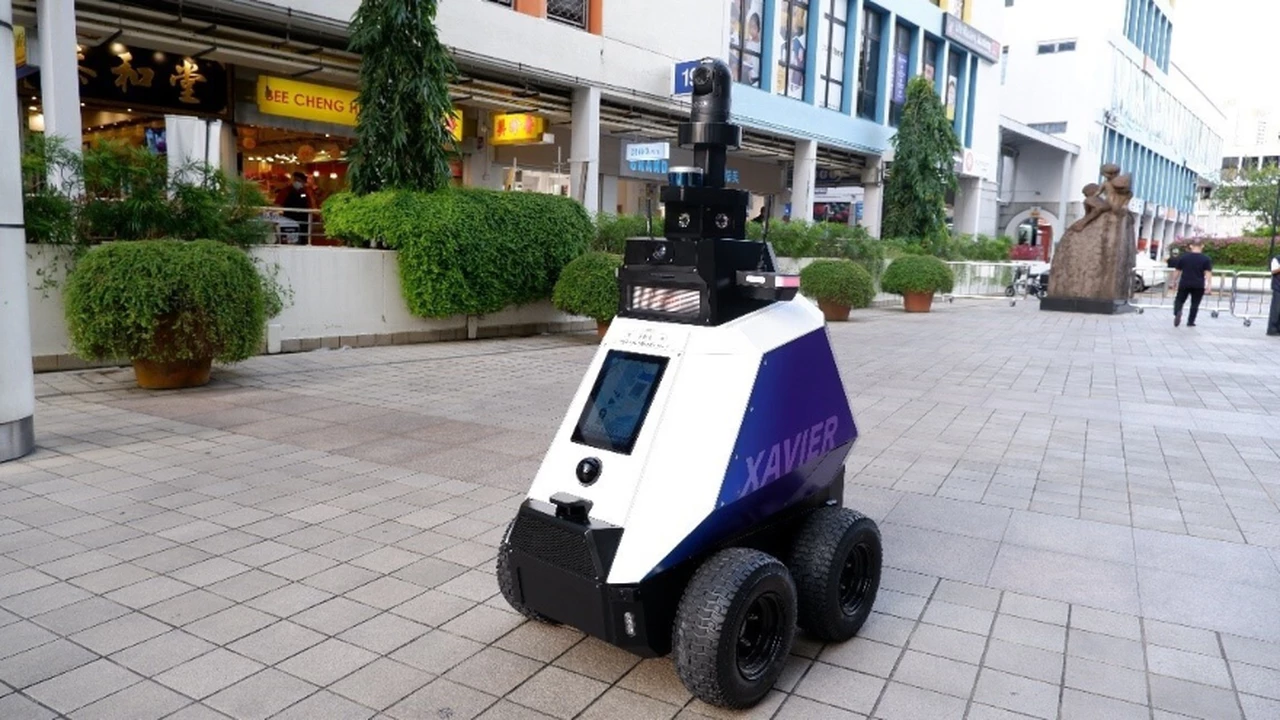 ¿Robots patrulleros?: Este nuevo dispositivo de vigilancia tiene visión nocturna y cámaras 360º