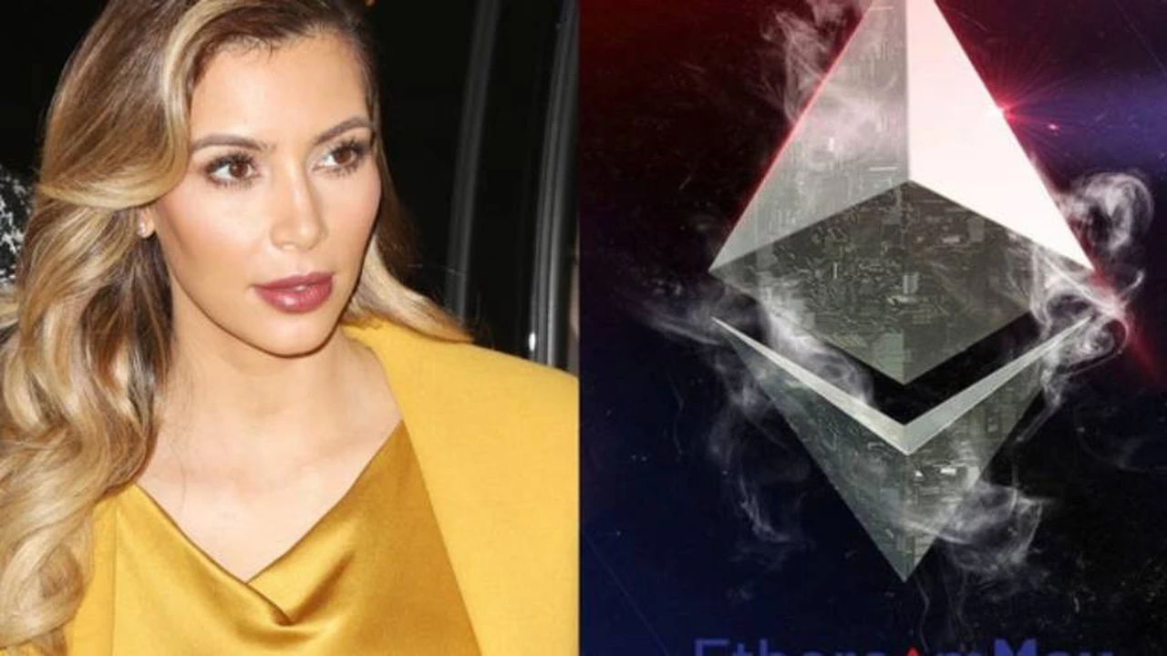 Kim Kardashian pagará millonaria multa por promocionar el fraude cripto "Ethereum Max"