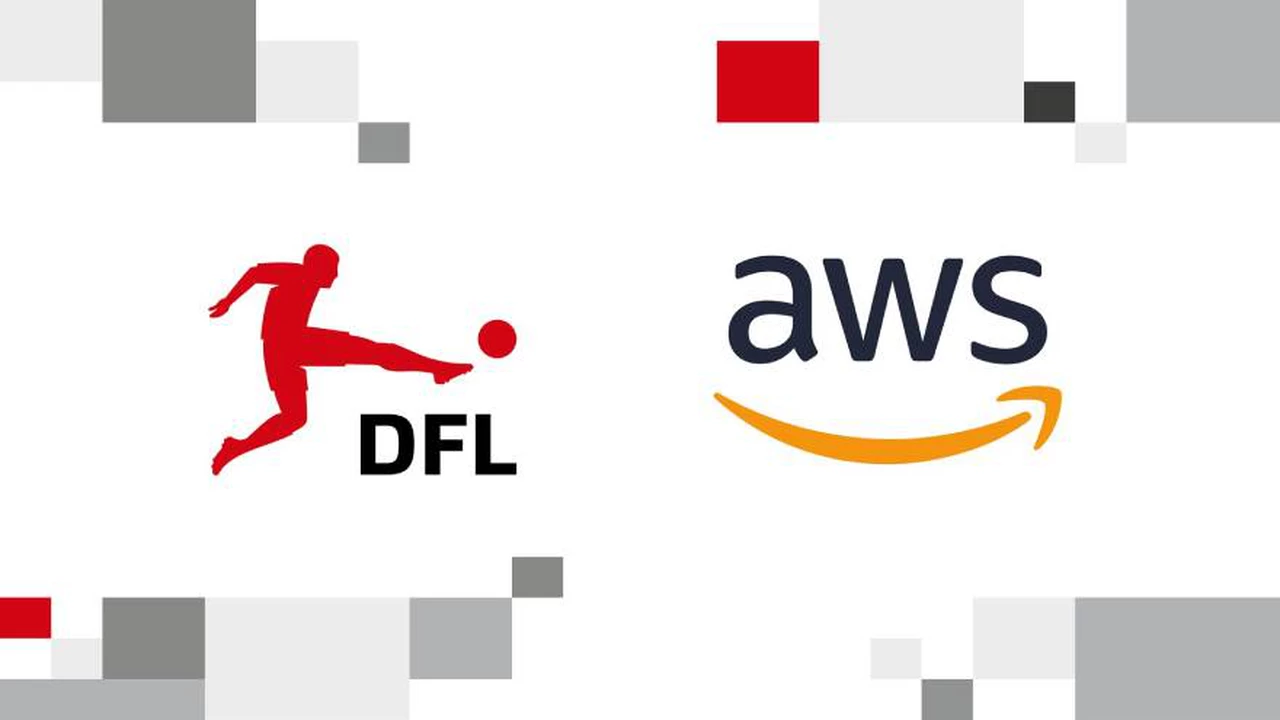 Fútbol 4.0: Amazon se une con Bundesliga para medir más datos en los partidos de la nueva temporada