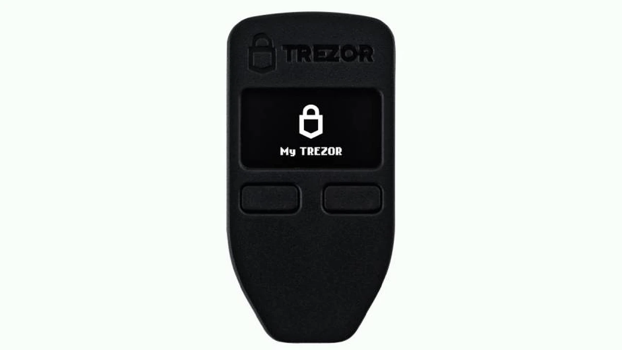 Trezor One: esta es la wallet física de criptomonedas más vendida en Mercado Libre