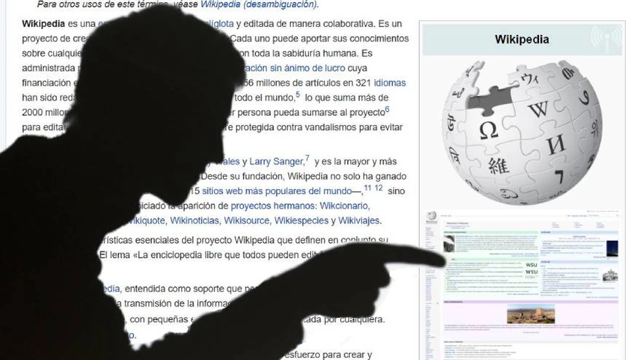 Desbaratan una banda "infiltrada" en Wikipedia: quiénes eran y qué hacían con el contenido