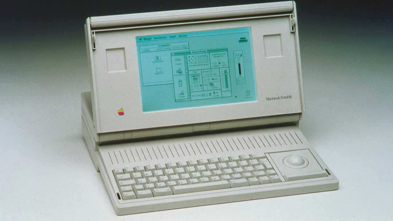 Un día como hoy Apple lanza su primera computadora "portátil"