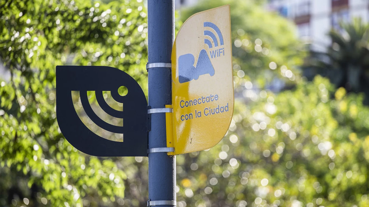 Habrá Wi-Fi gratis en toda la Ciudad: sorpresivo anuncio del Gobierno porteño