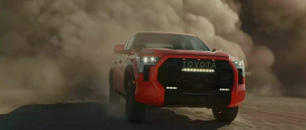 Sorprendete: mirá el espectacular video con el que Toyota presenta su nueva Tundra