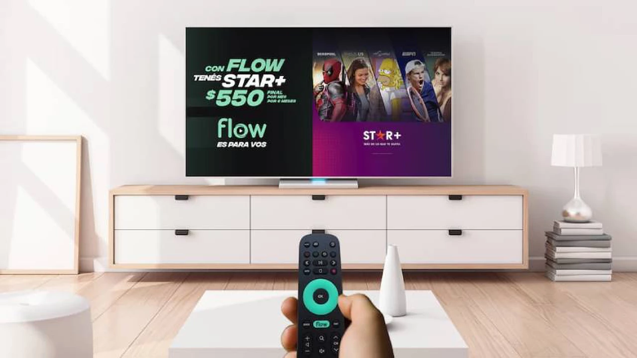 Star+ se integra a la plataforma de Flow: conocé todo lo que ofrece la plataforma de Disney