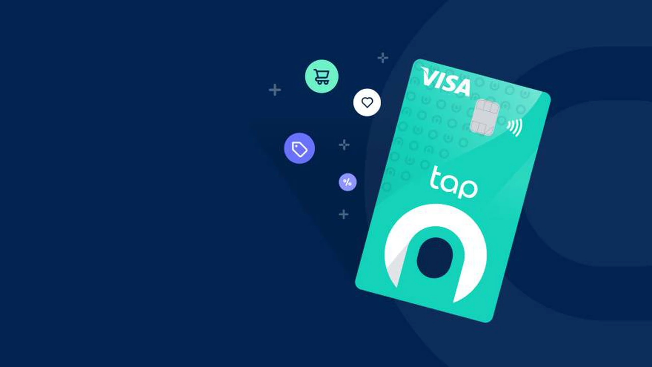 La billetera digital Tap lanza su tarjeta prepaga virtual Visa: ¿qué servicios ofrece?