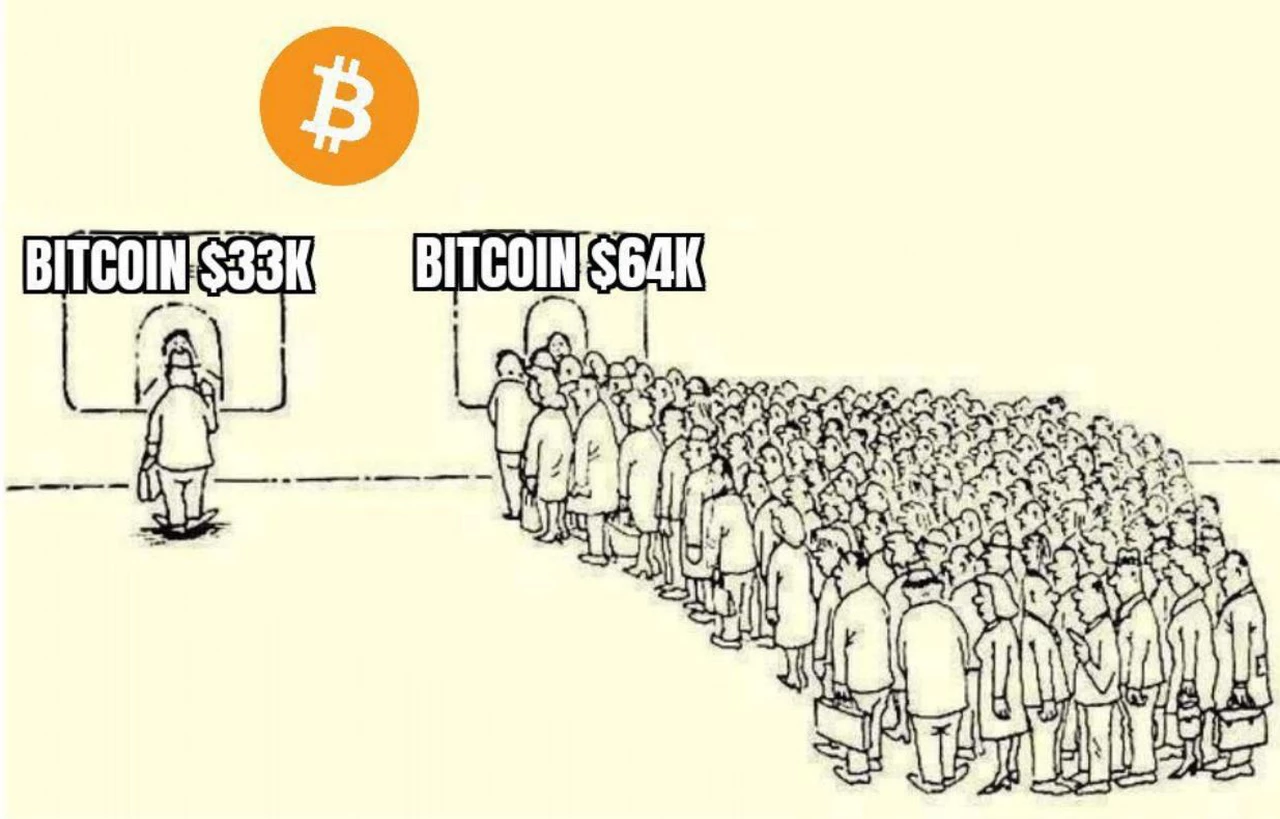 Hasta la luna: los mejores memes luego que el Bitcoin alcanzara su precio máximo histórico