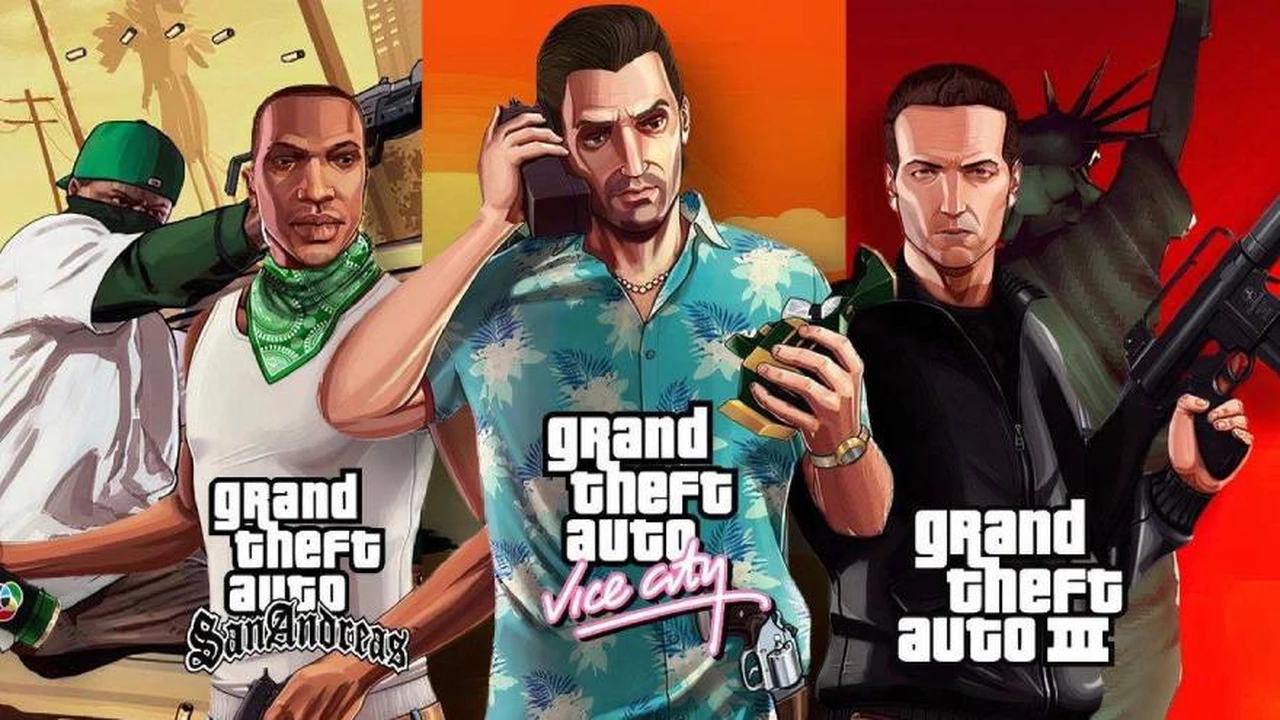 Rockstar relanza sus clásicos remasterizados: cuándo llegan las nuevas versiones de GTA 3, Vice City y San Andreas