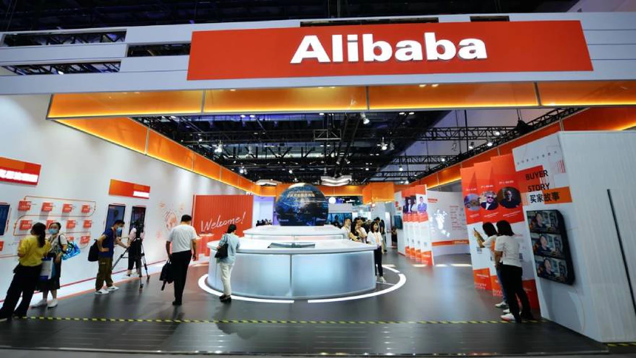 La caída de uno de los grandes: Alibaba se desploma en bolsa y no se sabe si se recuperará