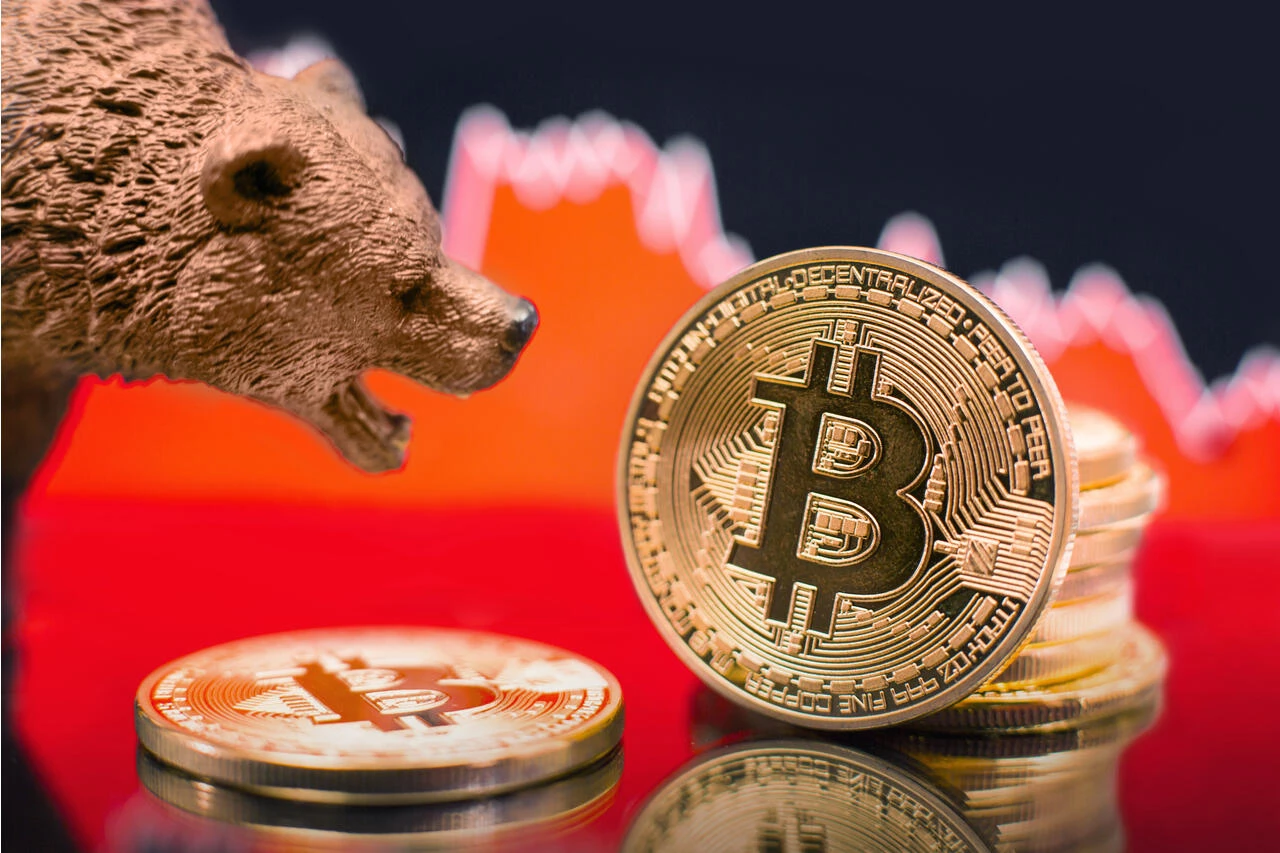 El derrumbe acumulado de Bitcoin y Ethereum despierta el fantasma del Bear Market