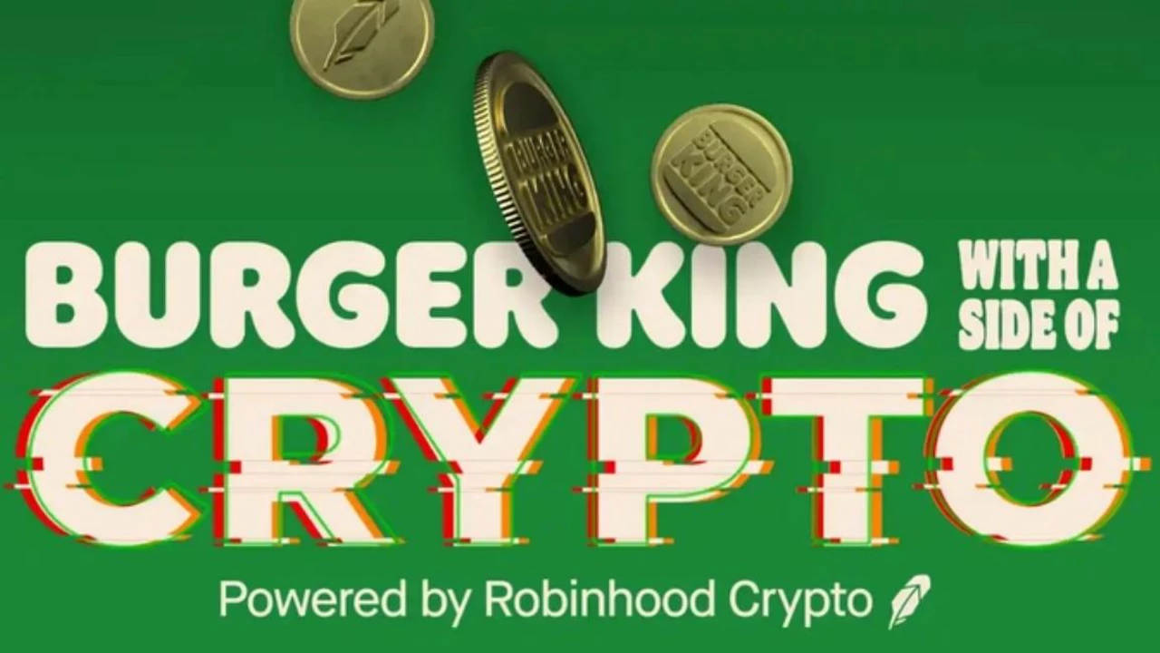 Un Whopper y Bitcoin, por favor: Burger King regalará criptomonedas a sus clientes