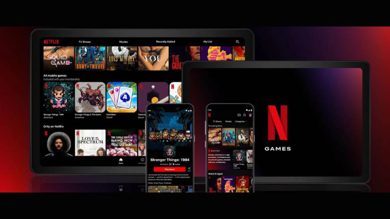 Netflix lanza su servicio de videojuegos: así podés descargar gratis juegos en tu Android