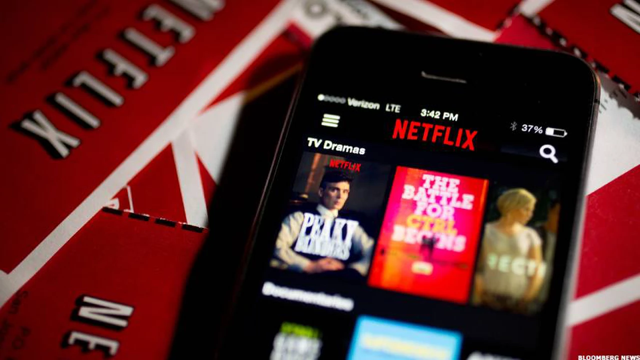 Qué pasó: Netflix sufre un cimbronazo y sus acciones caen en picada un 20%