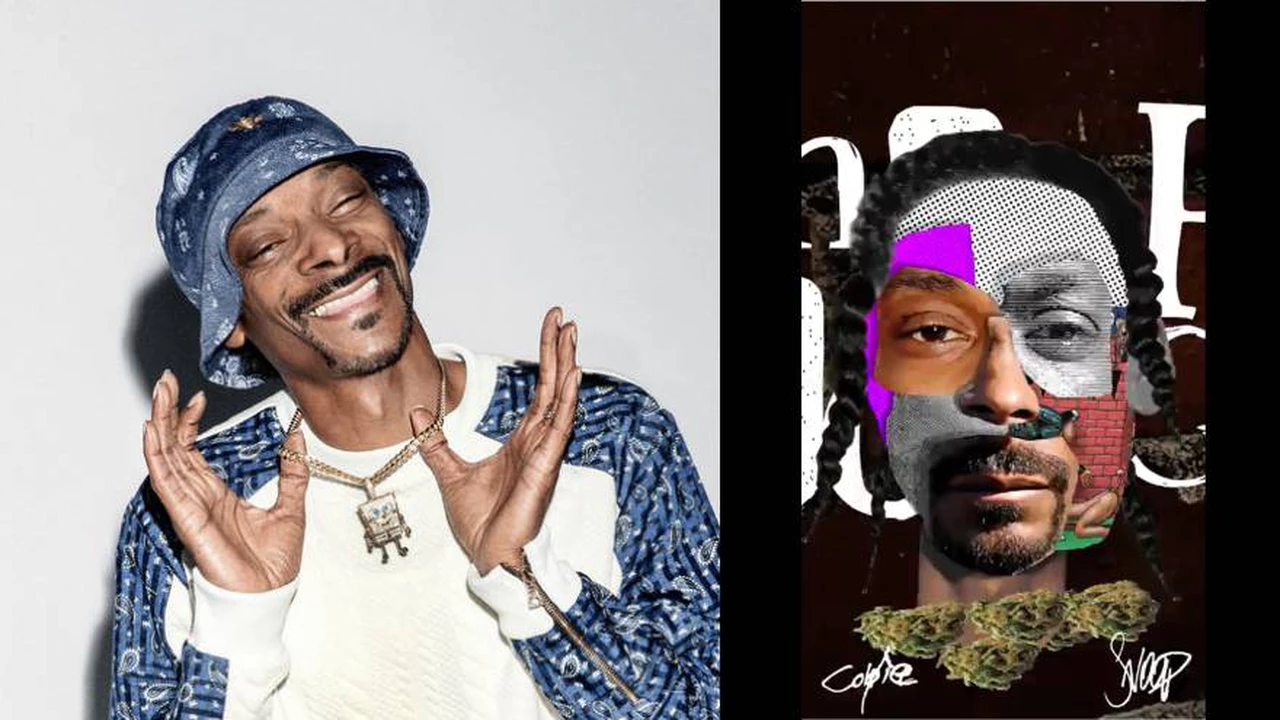Nadie se lo quiere perder: el rapero Snoop Dogg lanza su NFT y su precio de subasta ya marca un récord