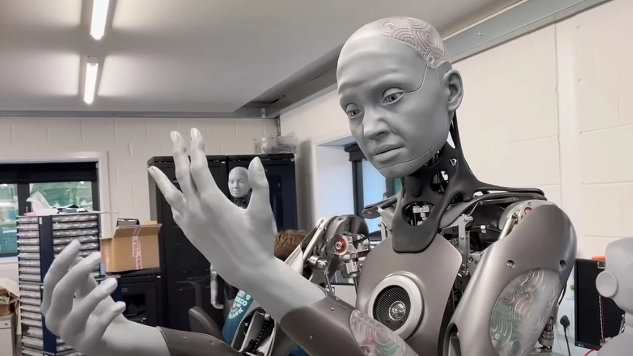 A lo Black Mirror: mirá el video del robot "más humano" del mundo