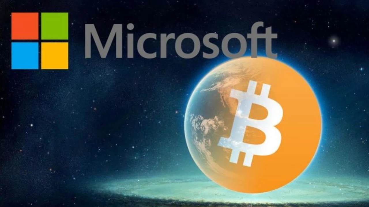 Microsoft se mete en el mundo de las criptomonedas y participa en ronda de financiamiento