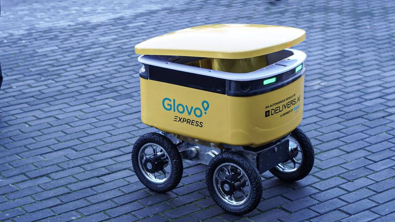 ¿Adiós repartidores?: así son los nuevos robots con los que Glovo quiere evitar conflictos laborales