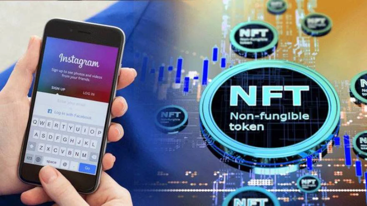 Llegan los NFT a Instagram: cómo funcionará este negocio dentro de la plataforma
