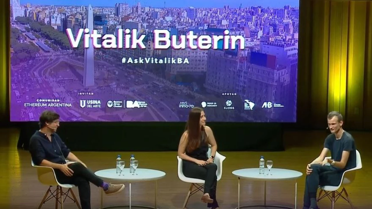 NFT, DeFi y el futuro de Ethereum: las definiciones de Vitalik Buterin en su primera charla en Argentina