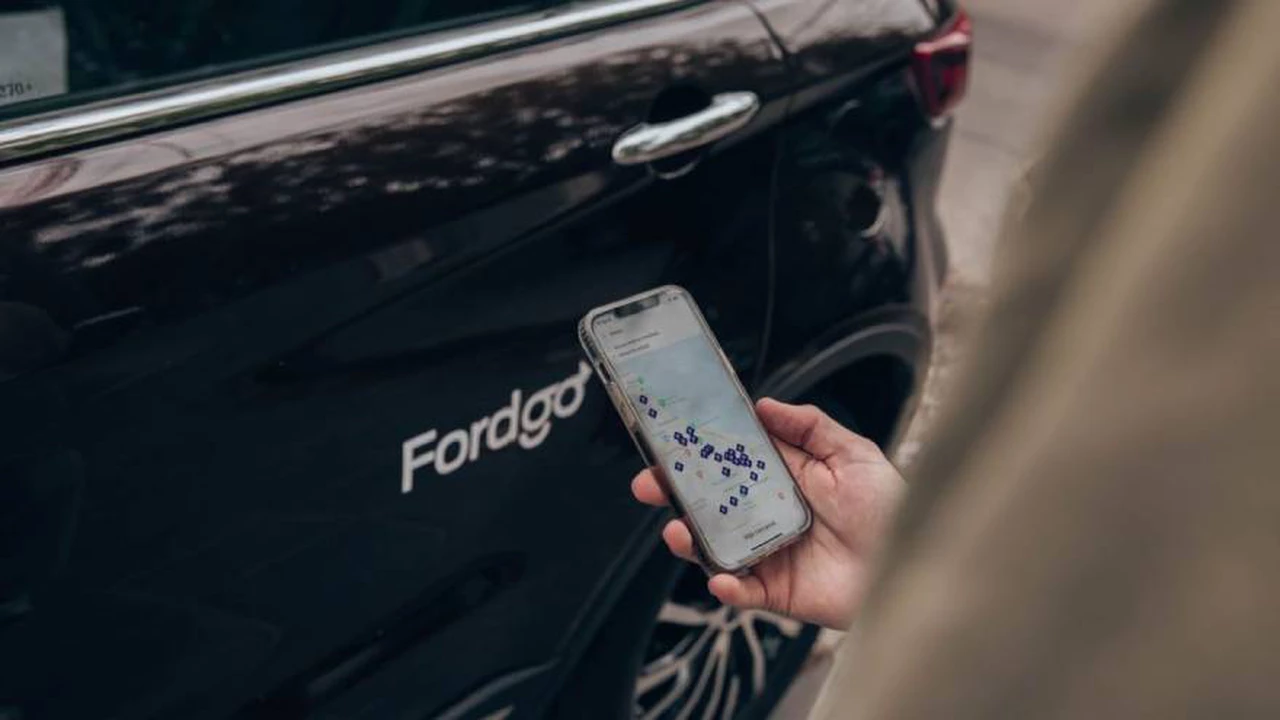 "Ford Go" ya disponible en el país: ¿cómo funciona la plataforma y cuánto cuesta alquilar un auto?