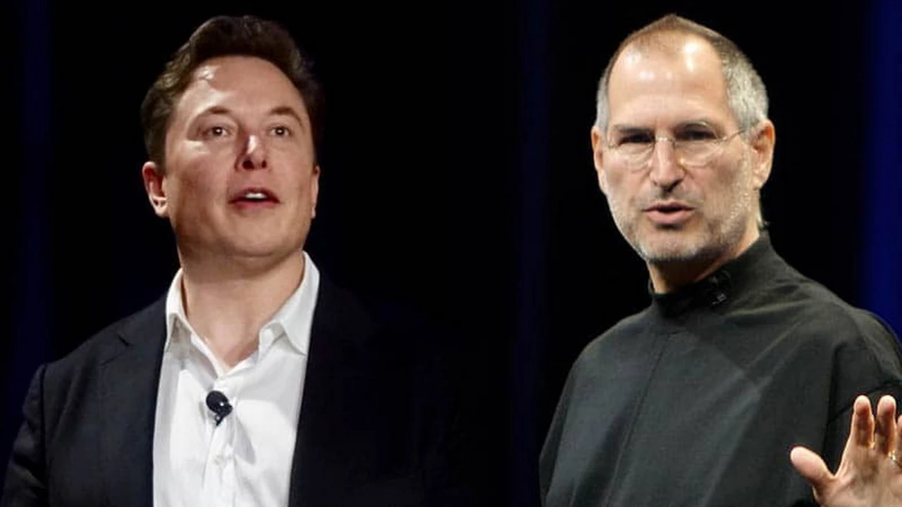 Qué tienen en común Steve Jobs y Elon Musk como modelos de empresarios a seguir