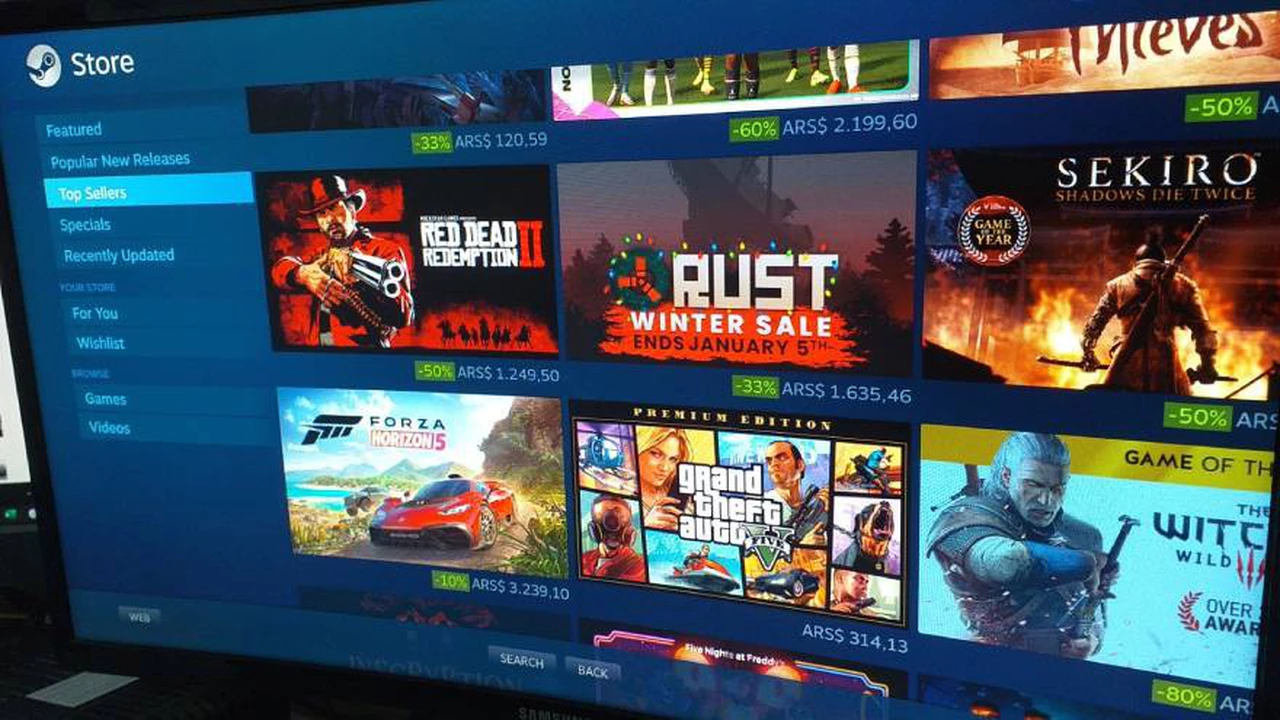 ¿Cuánto cuestan los videojuegos en Steam con el nuevo precio del dólar?