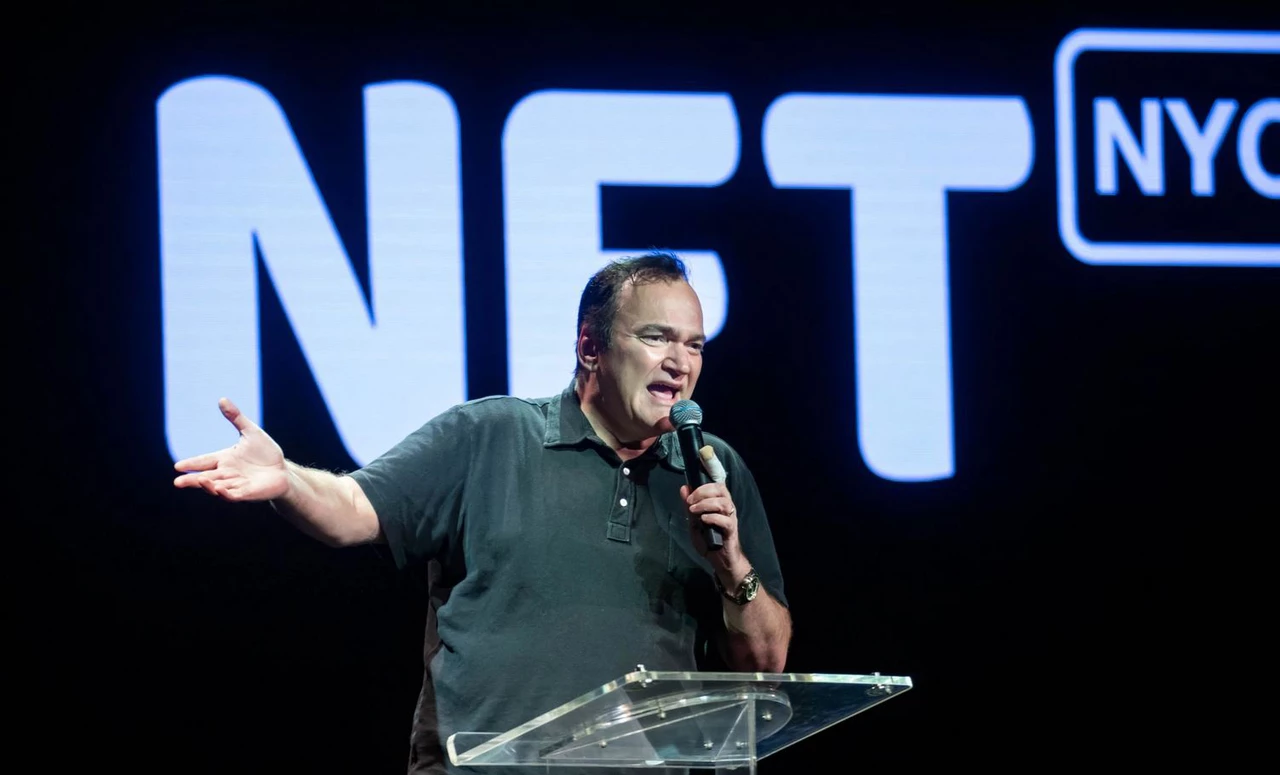 Tarantino subastará colección NFT de Pulp Fiction: cómo participar