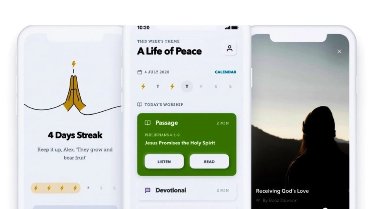 "Conectáte con Dios": así es Glorify, la app cristiana que recibió u$s 40 millones de inversión
