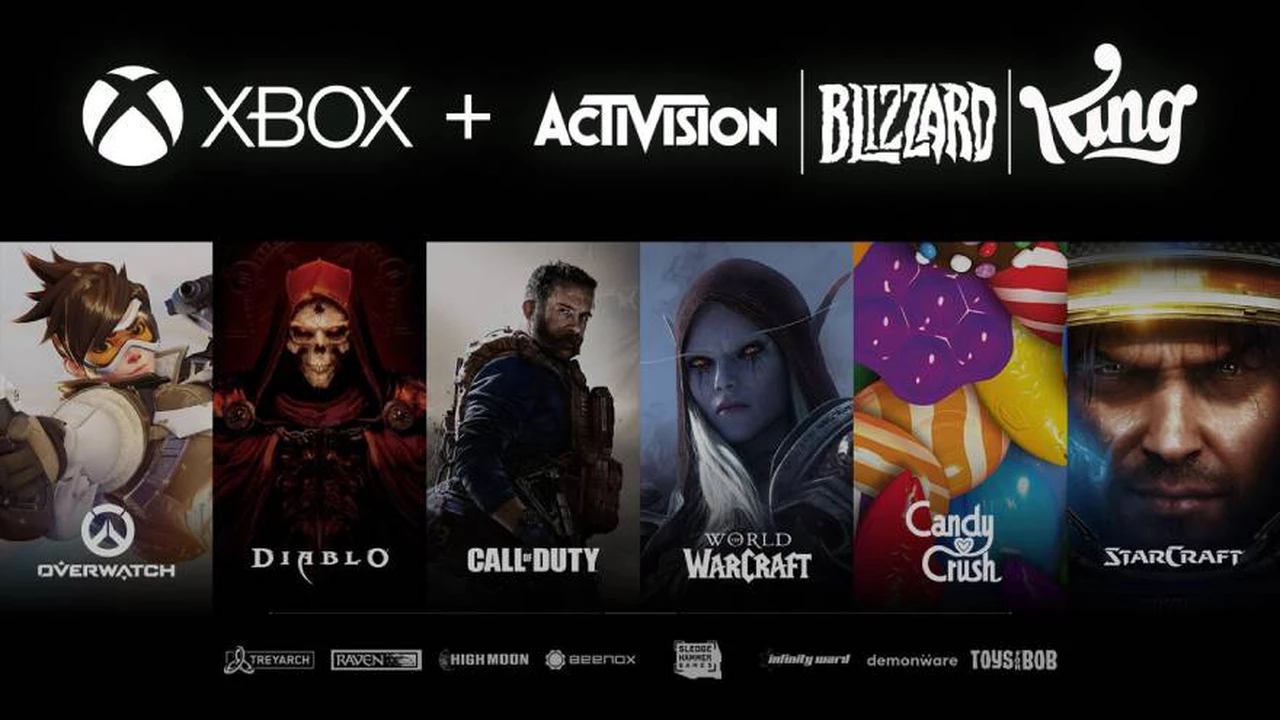 Microsoft compra Activision Blizzard por u$s 68.000 M: ¿cuál es el plan para ser "la Disney" del videojuego?