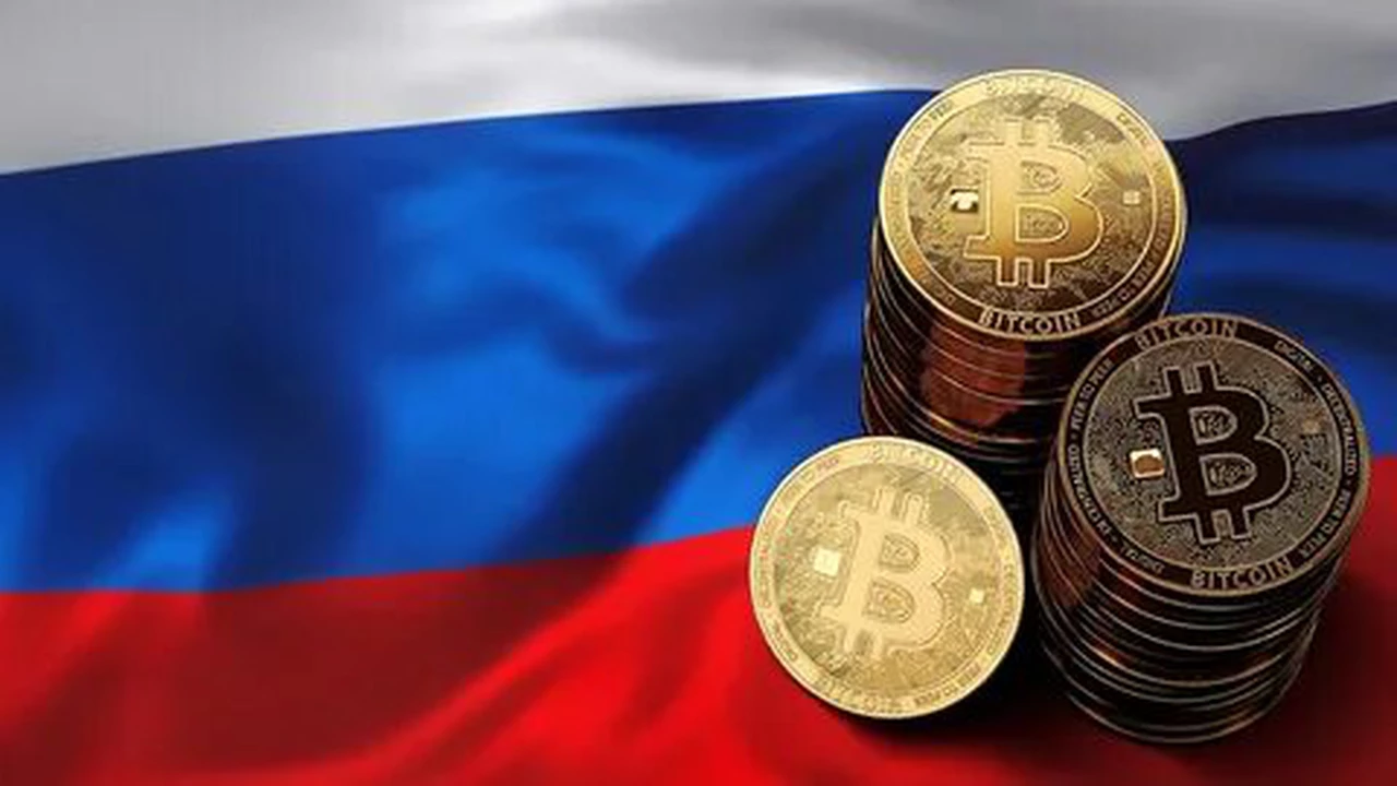 Bitcoin y criptomonedas: ¿puede ser el camino de Rusia para evadir sanciones por la guerra?