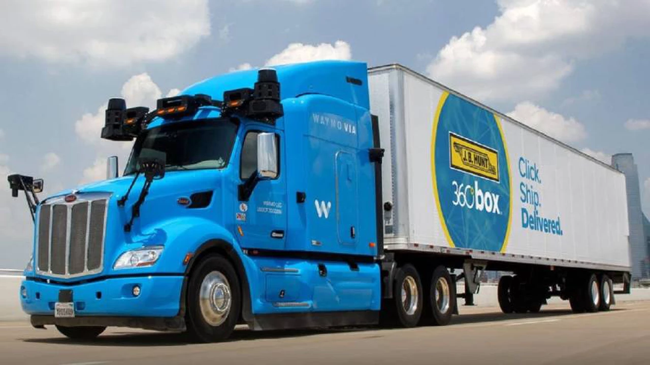¿Tiembla Moyano?: crece la cantidad de camiones sin conductor y revoluciona la industria del transporte