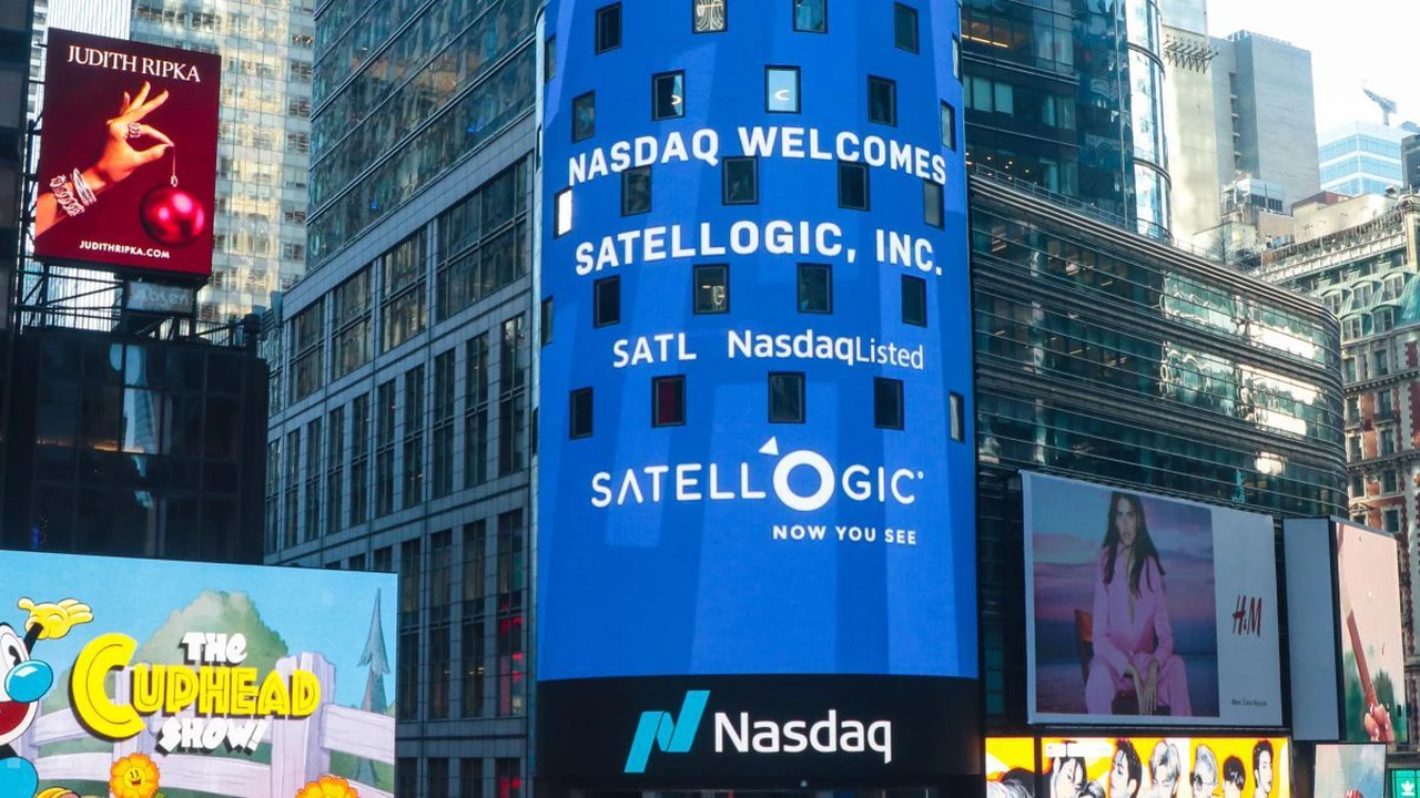 Un traspié de Satellogic tras debutar en Wall Street: cuánto bajaron sus acciones en su segundo día en el Nasdaq