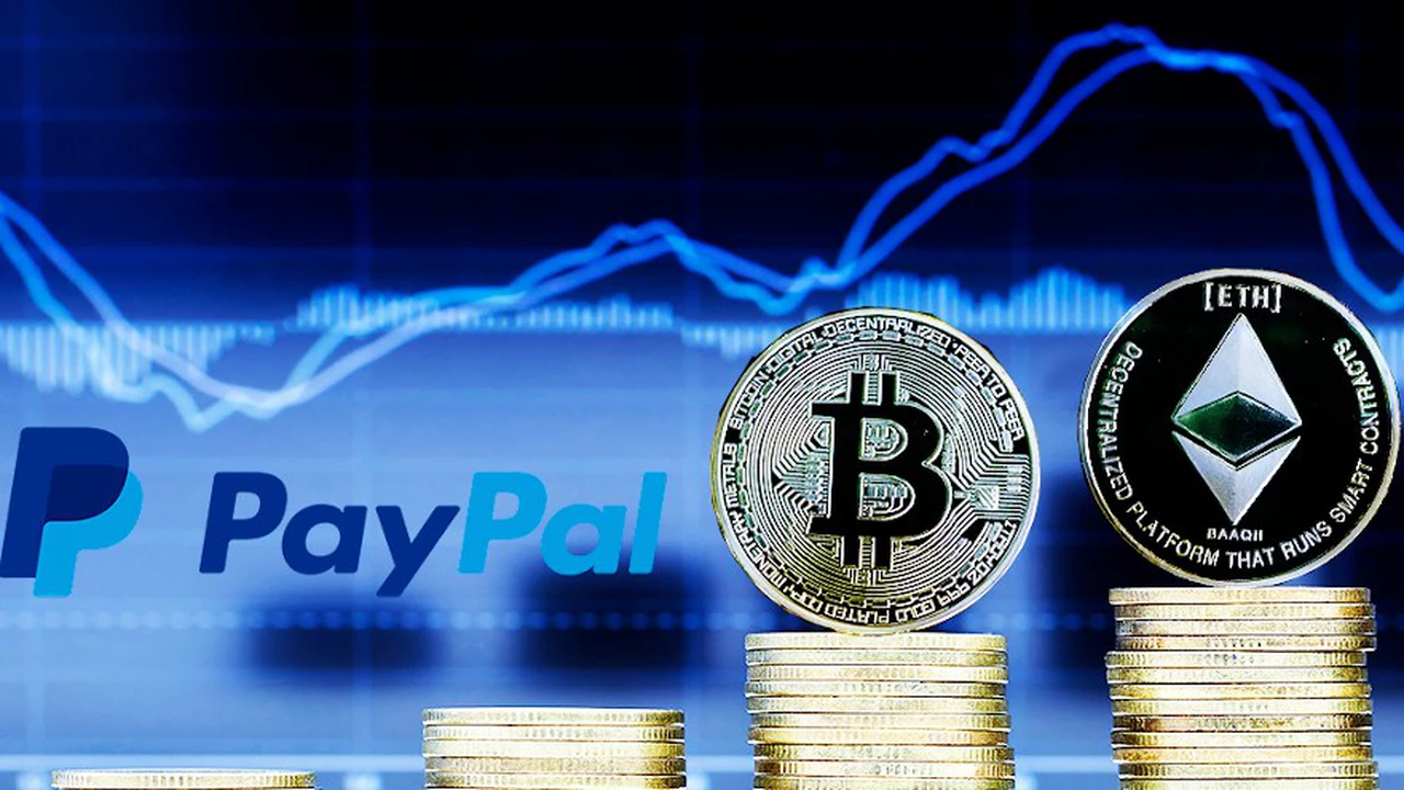PayPal: la plataforma revela la cantidad de criptomonedas que poseía a fines de 2022